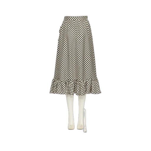 Patterned Skirt