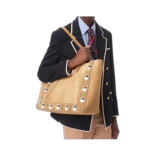 Double-Breasted Wool Jacket With Vg Patch