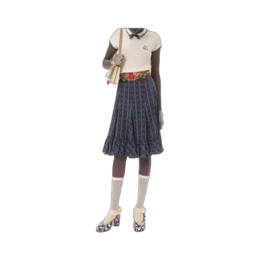 Valentino	Bow Detailed Short-Sleeved Jumper