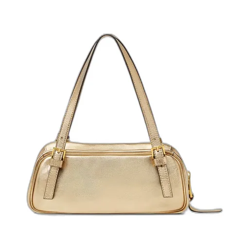 Versace Logo-Tag Bowling Shoulder Bag