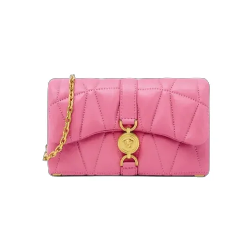 Versace Kleio Quilted Mini Crossbody Bag