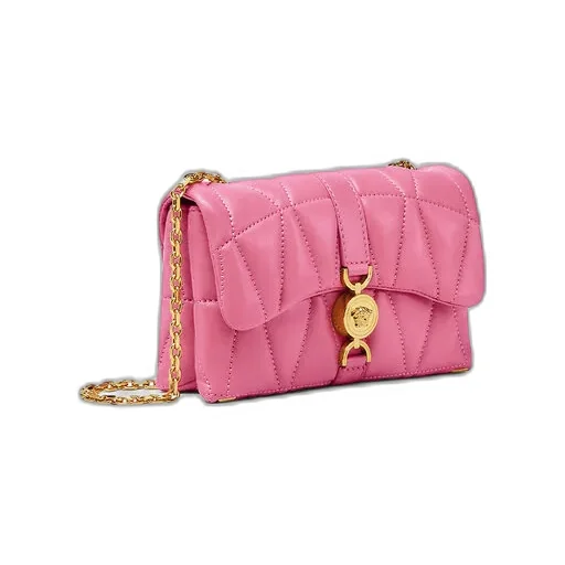 Versace Kleio Quilted Mini Crossbody Bag