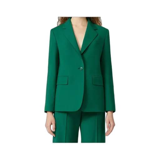 Natural Stretch Wool Blazer