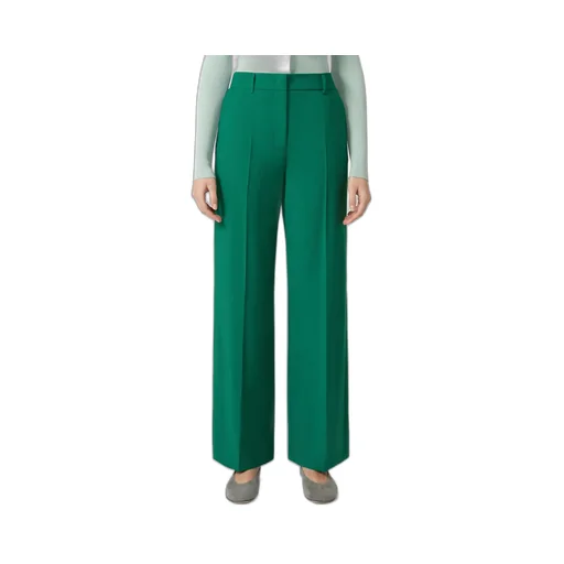 Wool Palazzo Trousers