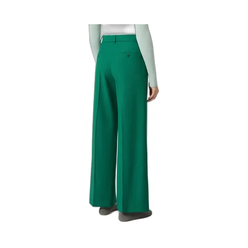 Wool Palazzo Trousers