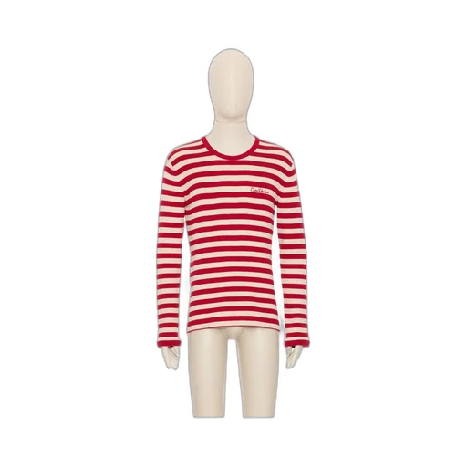 Valentino Garavani Striped Knitted Jumper