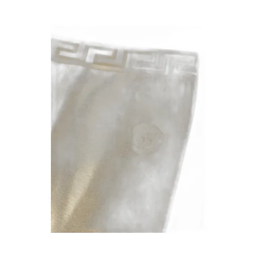 Metallic High-Waisted Leggings
