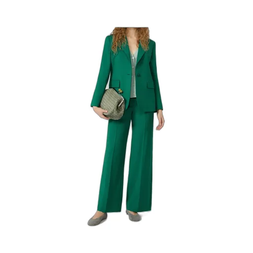 Wool Palazzo Trousers