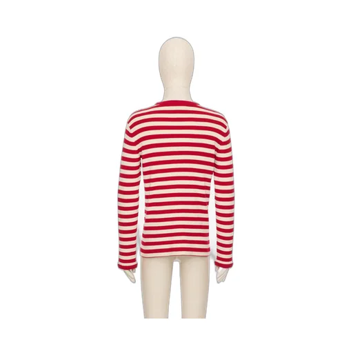Valentino Garavani Striped Knitted Jumper