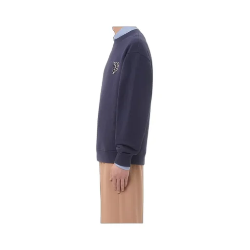 Cotton Sweatshirt With Vg Patch