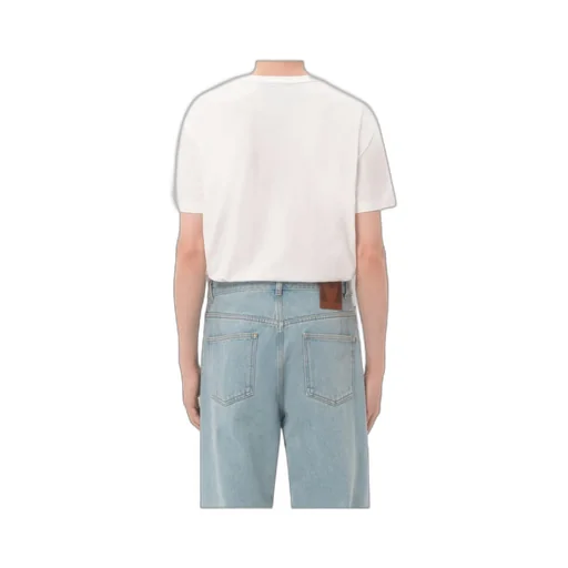 Valentino Vg Logo Embroidered Crewneck T-Shirt