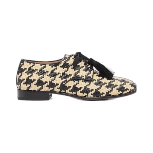 Valentino Tassel Detailed Slip-On Loafers