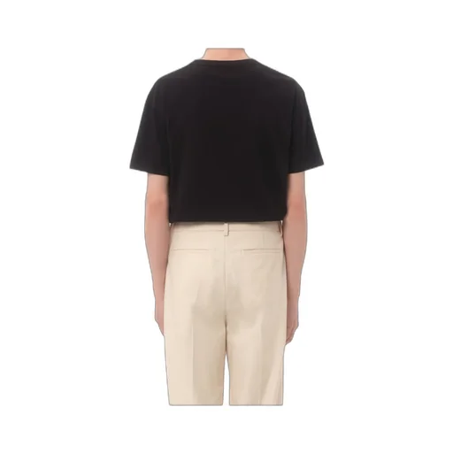 Valentino Vg Logo Embroidered Crewneck T-Shirt