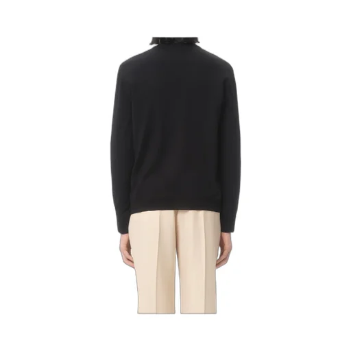 Valentino Logo Embroidered Crewneck Jumper