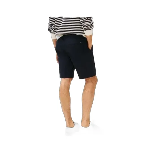 Drawstring Elastic-Waist Shorts