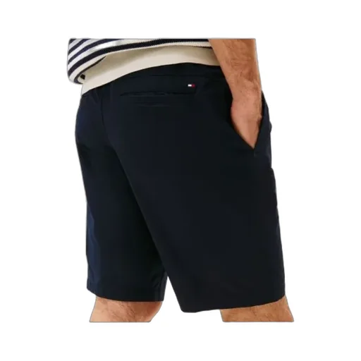 Drawstring Elastic-Waist Shorts