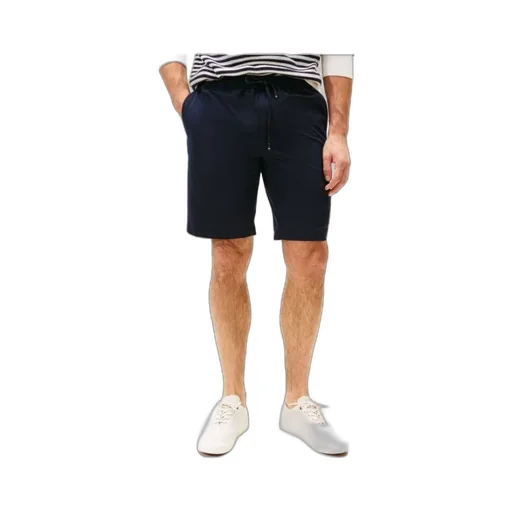Drawstring Elastic-Waist Shorts