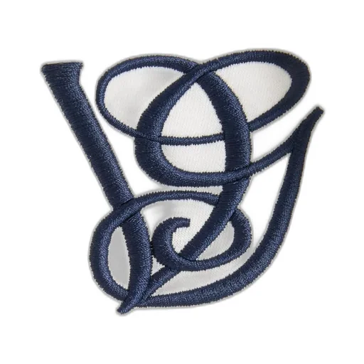 Valentino Vg Logo Embroidered Crewneck T-Shirt