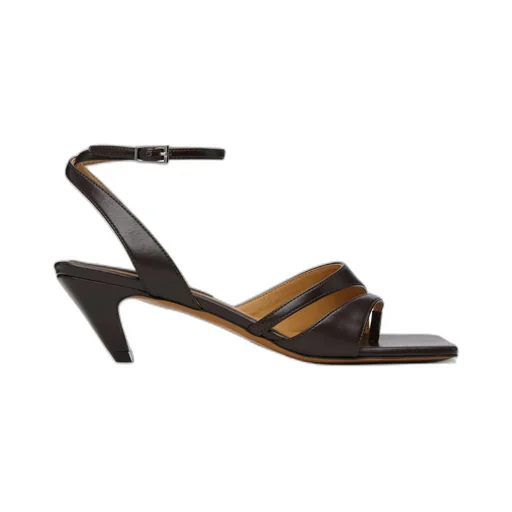 Stella Spur Kitten High Heel Sandals