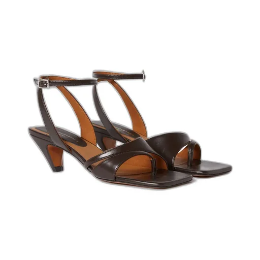 Stella Spur Kitten High Heel Sandals