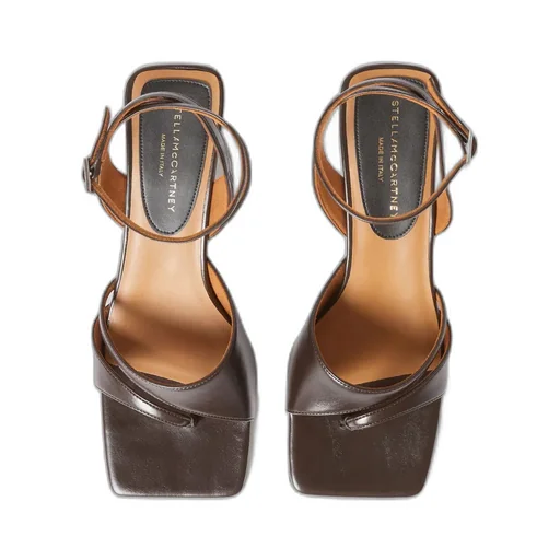 Stella Spur Kitten High Heel Sandals