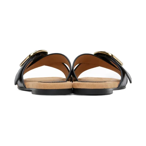 Gaia Brushed Alter Mat Slippers