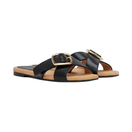 Gaia Brushed Alter Mat Slippers