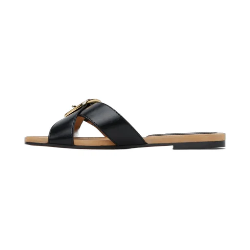 Gaia Brushed Alter Mat Slippers