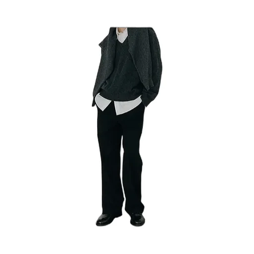 Dunst High-Waisted Pleated Pants