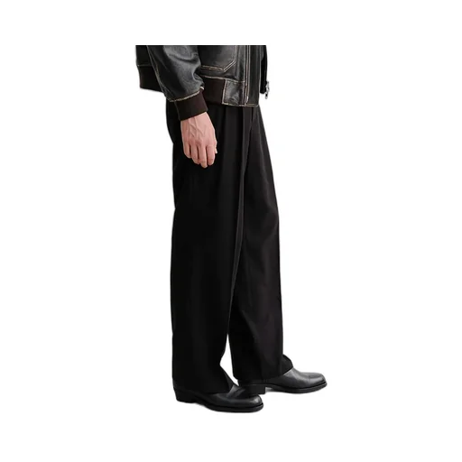 Dunst High-Waisted Pleated Pants