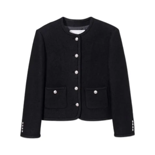 Dunst Tweed Buttoned Jacket