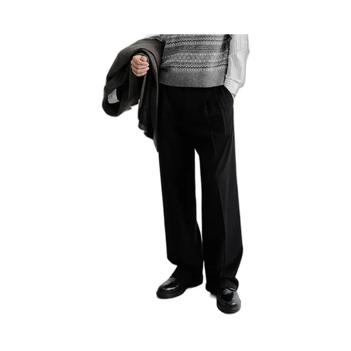 Dunst High-Waisted Pleated Pants
