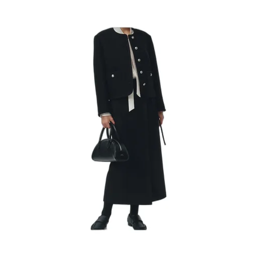 Dunst Tweed Buttoned Jacket