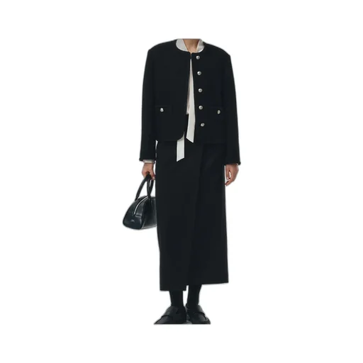 Dunst Tweed Buttoned Jacket