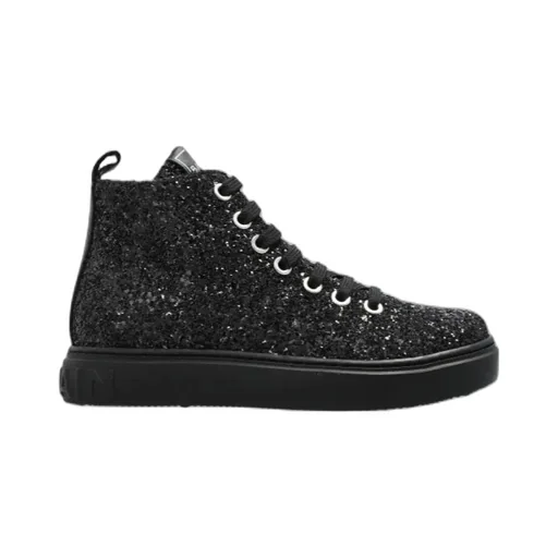 Balmain Kids Embellished Sports Shoes