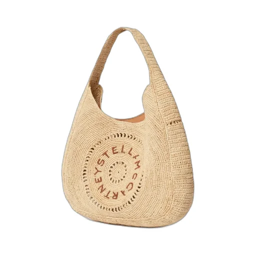 Stella Mccartney Logo Slouchy Medium Tote Bag