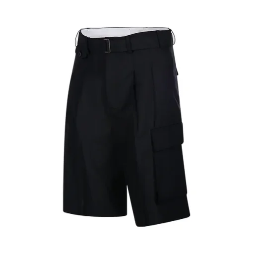 Dunst Belted Multipocket Bermuda Shorts
