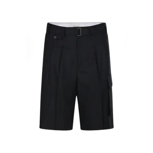 Dunst Belted Multipocket Bermuda Shorts
