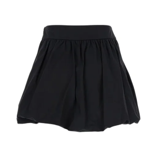 Dunst Balloon Skirt With Pleated Design