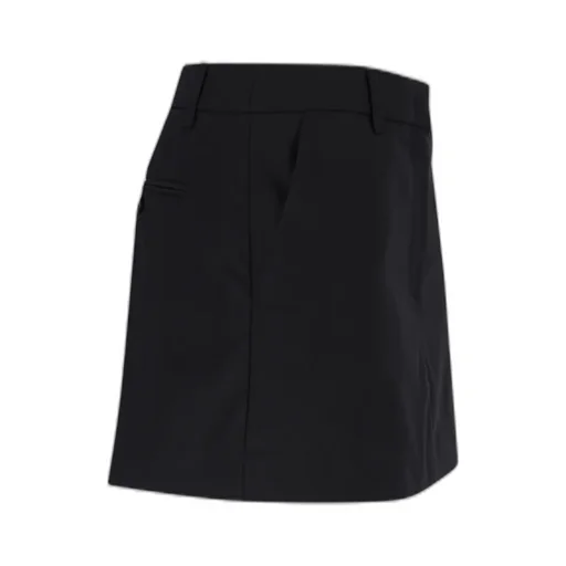 Black Micro Miniskirt