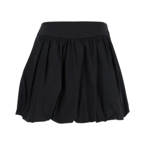 Dunst Balloon Skirt With Pleated Design