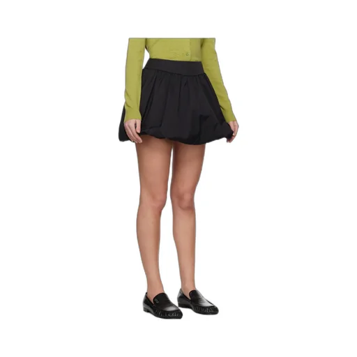 Dunst Balloon Skirt With Pleated Design