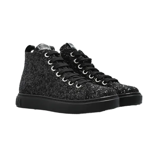 Balmain Kids Embellished Sports Shoes