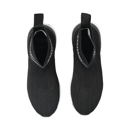 Balmain Kids Round Toe Sports Shoes