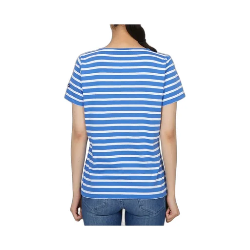 Striped Graphic T-Shirt