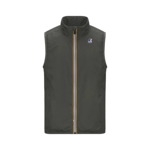 Logo Zip-Up Vest
