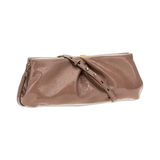 Dries Van Noten Pleated C;Utch Bag