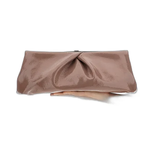 Dries Van Noten Pleated C;Utch Bag