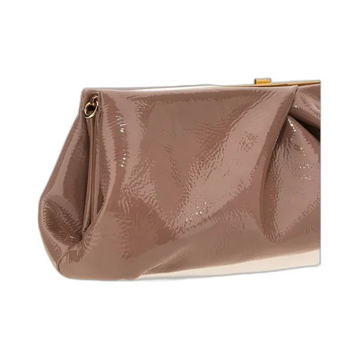 Dries Van Noten Pleated C;Utch Bag