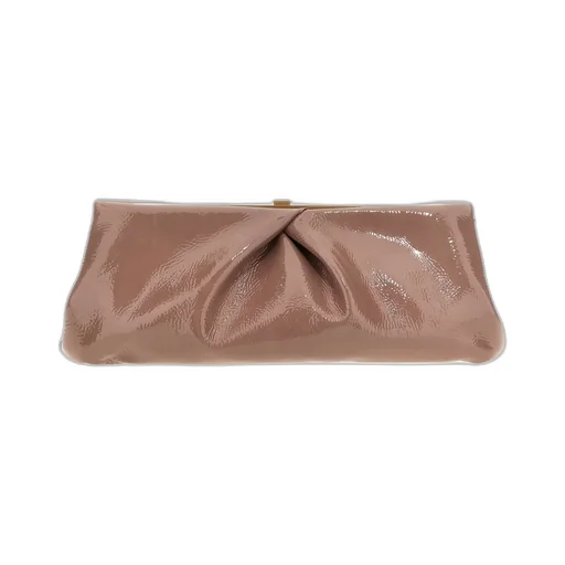 Dries Van Noten Pleated C;Utch Bag